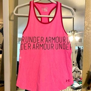 Women’s under armor tank top size medium
